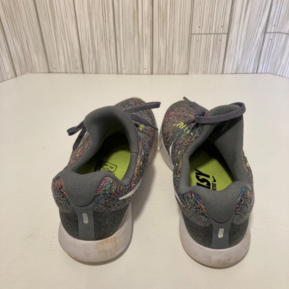 Size 8 - Nike Lunarepic Flyknit 2 Low Multicolor - Picture 3 of 4
